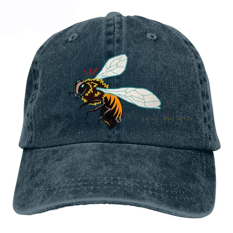 Casquette en denim hyper fashion - couleur bleu