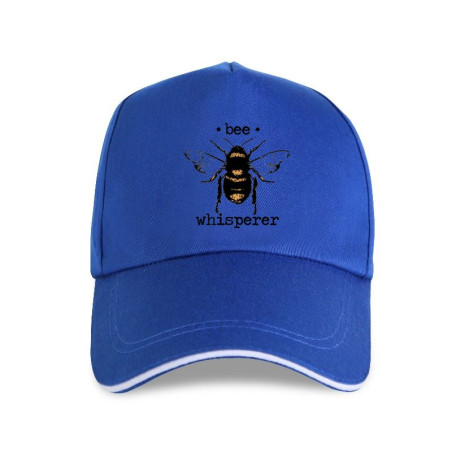 Casquette de baseball pour celles et ceux  qui murmurent aux abeilles - couleur bleu