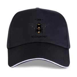 Casquette de baseball pour celles et ceux  qui murmurent aux abeilles - couleur noir