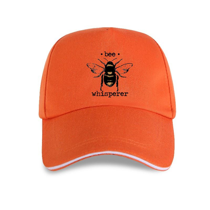 Casquette de baseball pour celles et ceux  qui murmurent aux abeilles - couleur orange