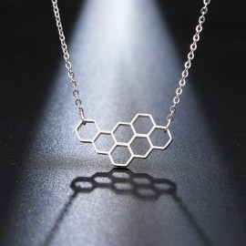 Joli Pendentif Abeille Argent