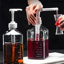 Grand Distributeur Grande Pompe à miel professionelle, 300 ou 500 ml