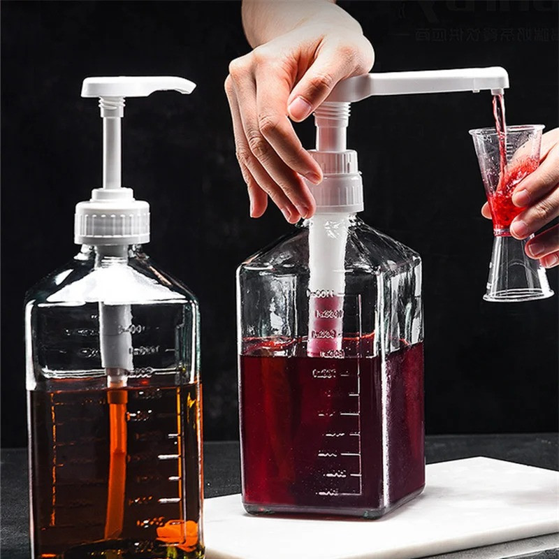 Grand Distributeur Grande Pompe à miel professionelle, 300 ou 500 ml