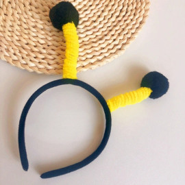 Lot de 20 serre-têtes antennes d'abeille  3 modèles - modèle 2