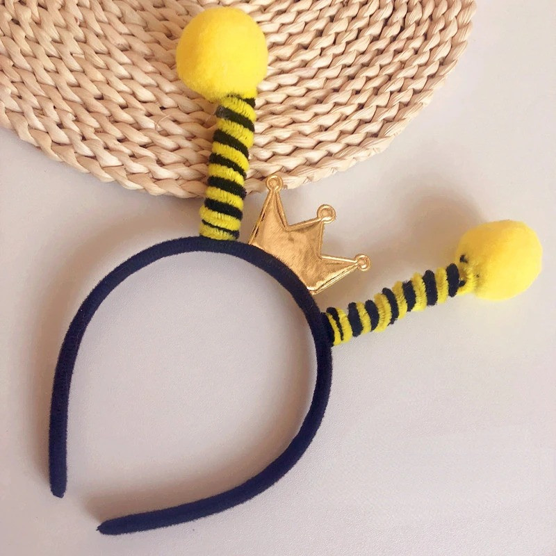Lot de 20 serre-têtes antennes d'abeille  3 modèles - modèle 3