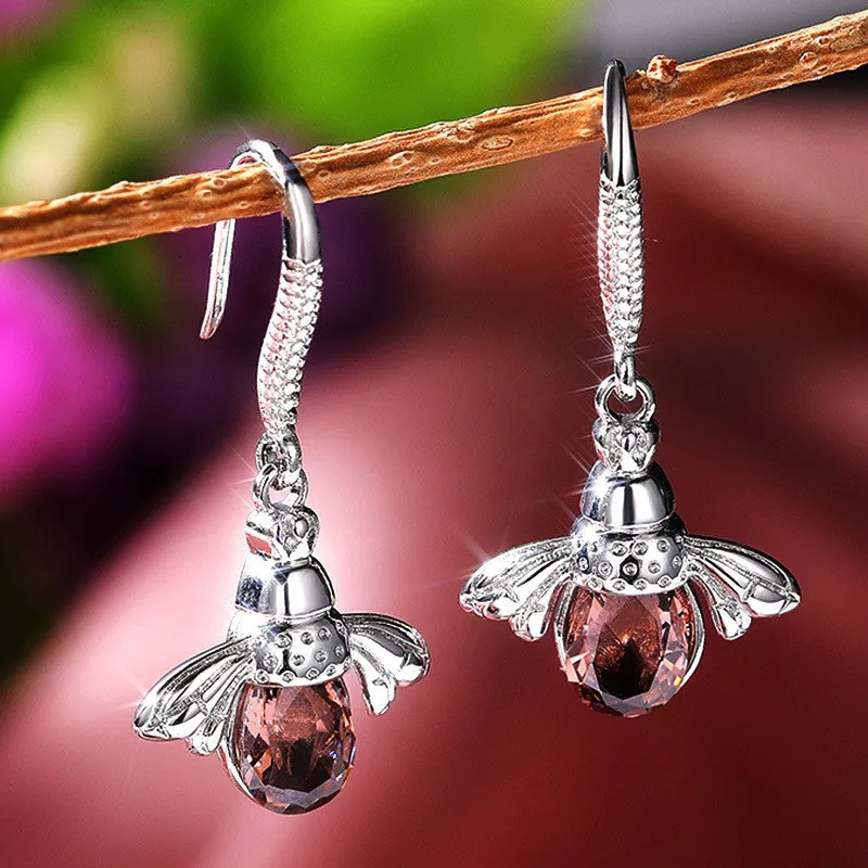 Magnifiques Pendants abeille rétro-chic classiques !