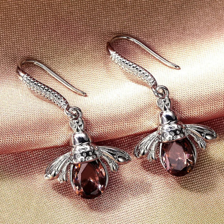 Magnifiques Pendants abeille rétro-chic classiques !