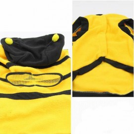 Mignon manteau Sweat à capuche abeille pour chat !