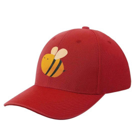 Casquette Abeille Cute Bee - Couleur Rouge