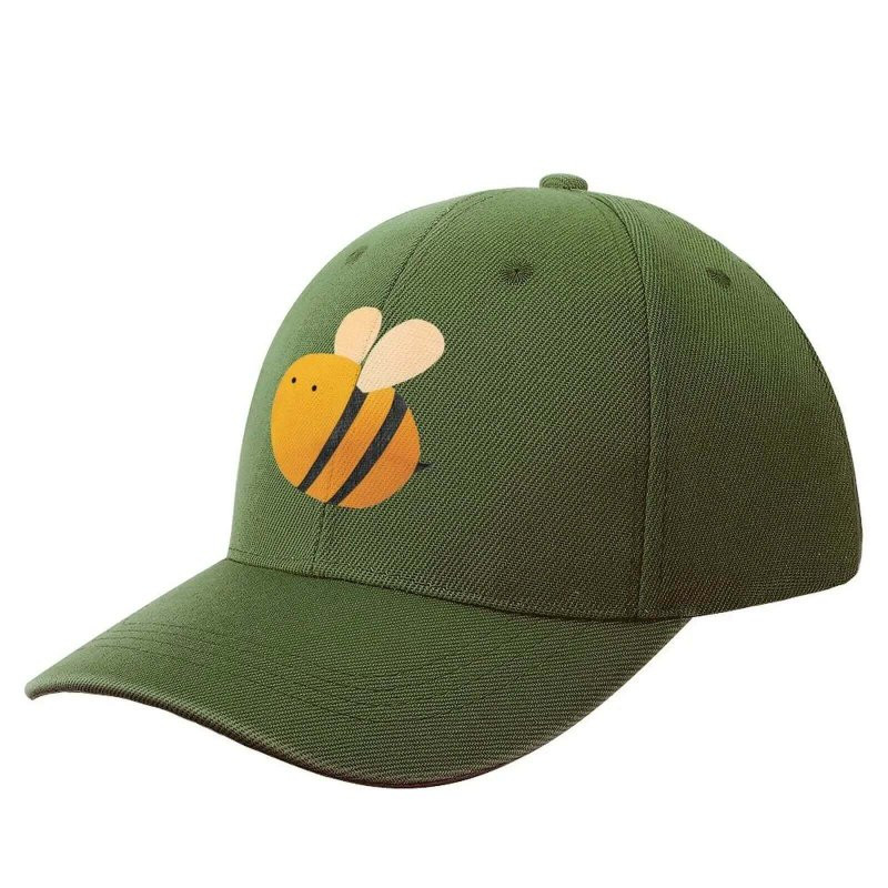 Casquette Abeille Cute Bee - Couleur Kaki
