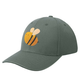 Casquette Abeille Cute Bee - Couleur Gris Foncé