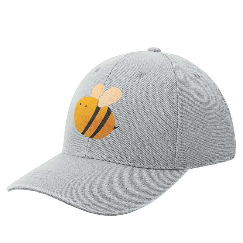 Casquette Abeille Cute Bee - Couleur Gris Clair