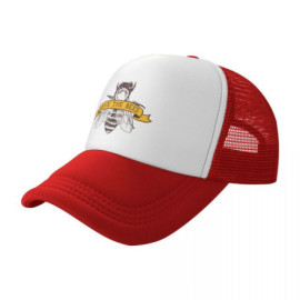 Casquette Abeille "Sauvez les abeilles!\" Couleur Rouge