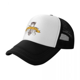 Casquette Abeille "Sauvez les abeilles!\" Couleur Noir