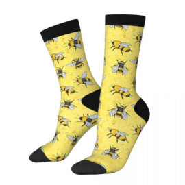 Chaussettes Abeilles Butineuses Modèle 1