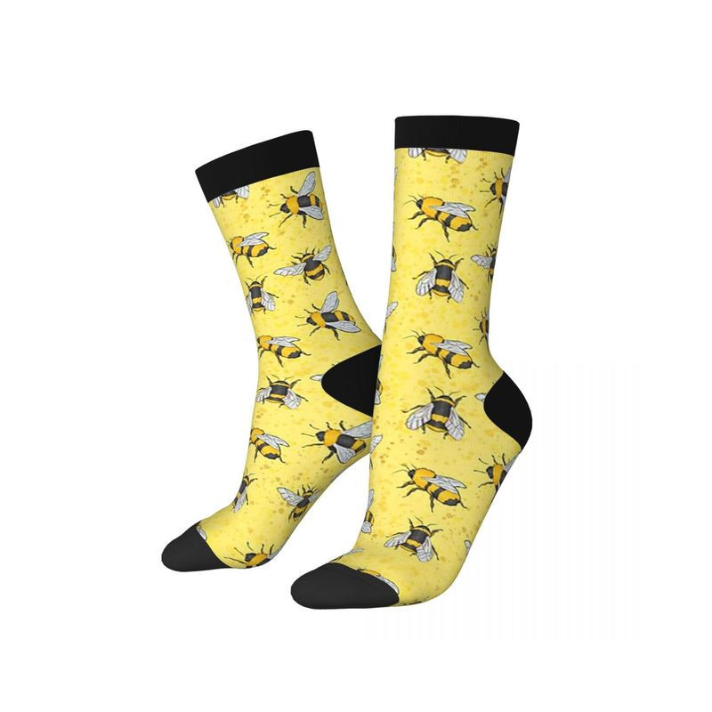 Chaussettes Abeilles Butineuses Modèle 1