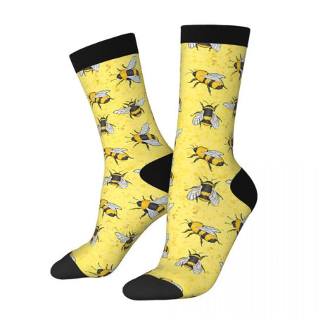 Chaussettes Abeilles Butineuses Modèle 1