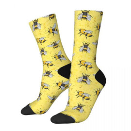 Chaussettes Abeilles Butineuses Modèle 3