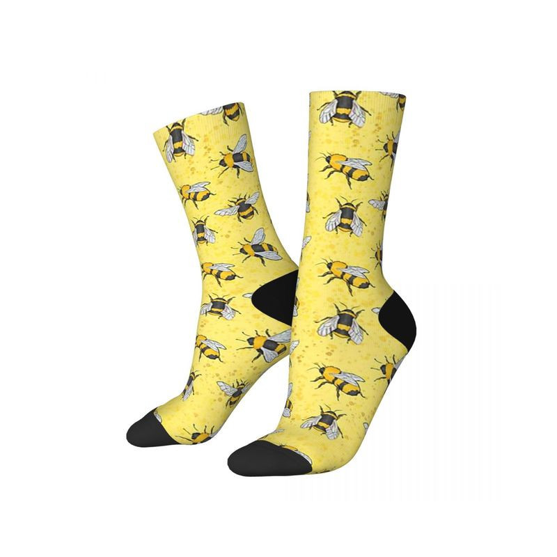 Chaussettes Abeilles Butineuses Modèle 3