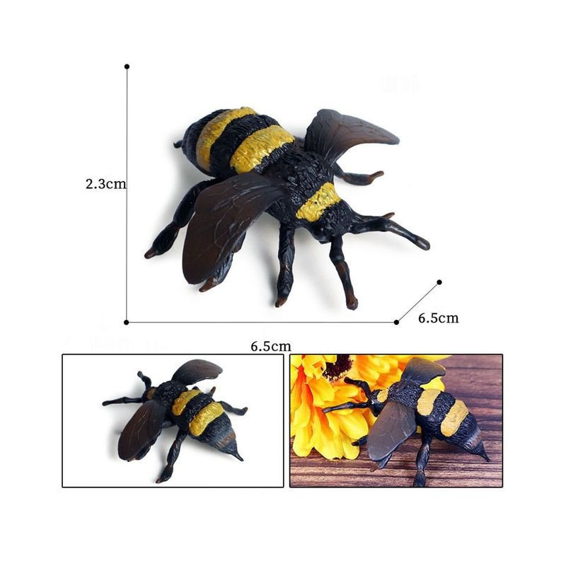 Figurines éducatives Abeilles - Abeiles Reine