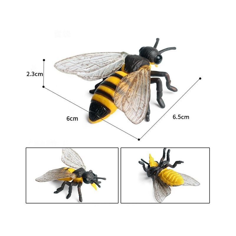 Figurines éducatives Abeilles - Abeiles Reine