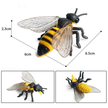 Figurines éducatives Abeilles - Abeiles Reine