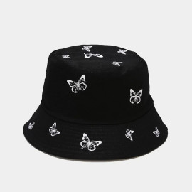 Bob Papillon à motifs Papillons - Couleur Noir