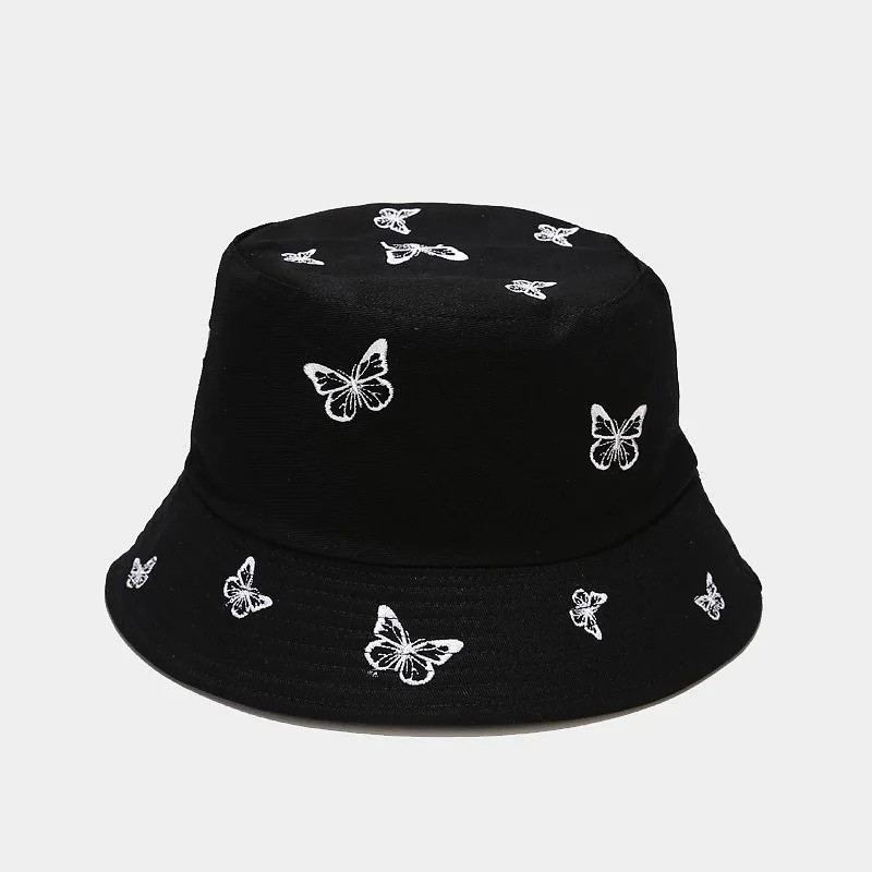 Bob Papillon à motifs Papillons - Couleur Noir