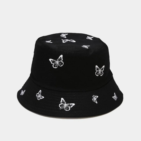 Bob Papillon à motifs Papillons - Couleur Noir