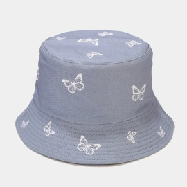 Bob Papillon à motifs Papillons - Couleur Bleu