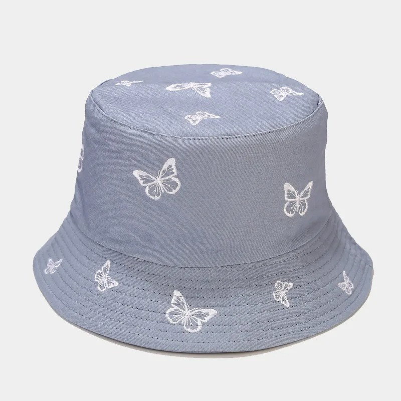 Bob Papillon à motifs Papillons - Couleur Bleu