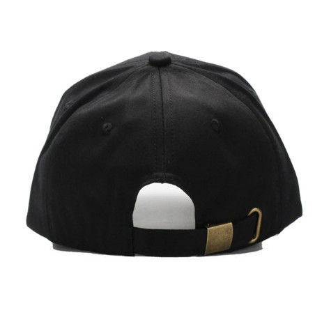 vue arrière Casquette Papillon avec strass et Papillon Coquillage  - 7 couleurs au choix