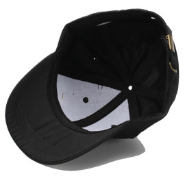 Vue Dessous Casquette Papillon avec strass et Papillon Coquillage  - 7 couleurs au choix
