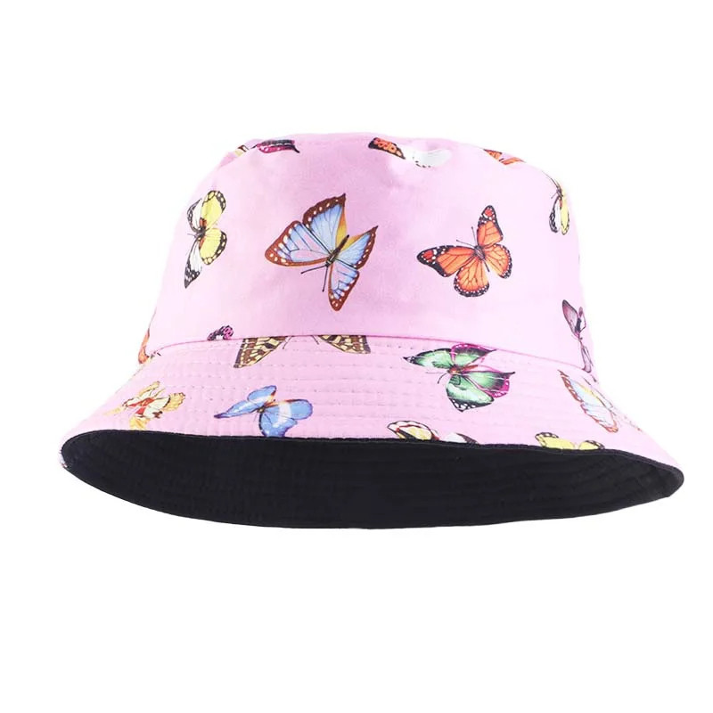 Bob Papillon avec Papillons multicolors - Modèle 8