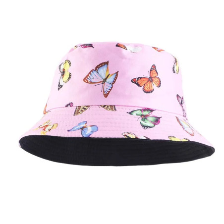 Bob Papillon avec Papillons multicolors - Modèle 8