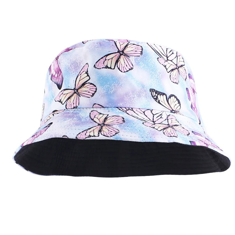 Bob Papillon avec Papillons multicolors - Modèle 7