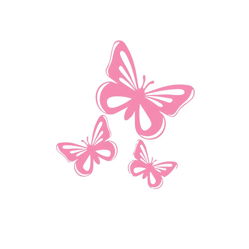 Sticker Mariposa Reflectante de Vinilo para Coche | Original