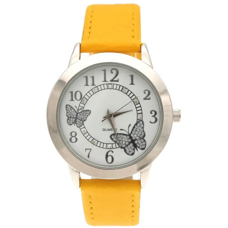 Montres-bracelet à Quartz pour femmes - 10 couleurs au choix !