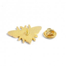 Lot de deux pin's en émail - Save the Bees - Bee Kind !