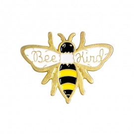 Save the Bees & Bee Kind Enamel Pin Set | Cute Bee Jewelry