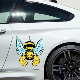 Autocollants abeille - bee killer