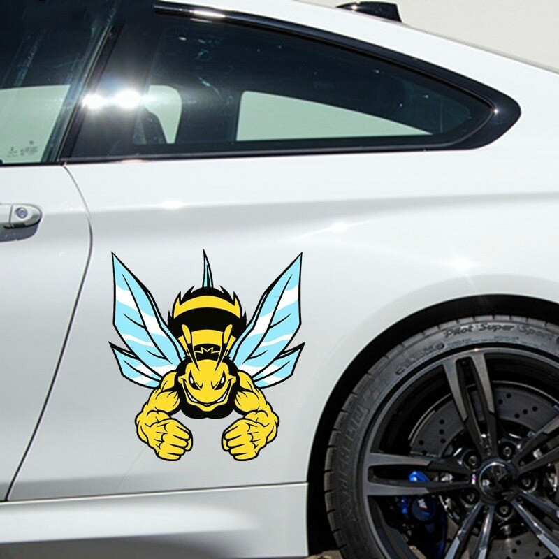 Autocollants abeille - bee killer