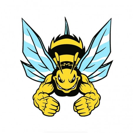 Autocollants abeille - bee killer - modele 3