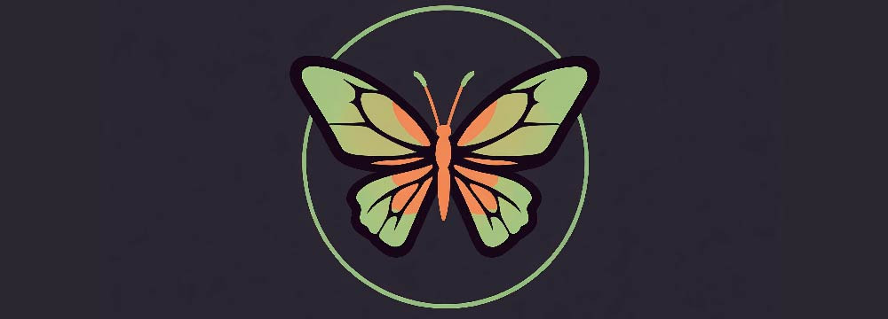 Parches y escudos Libélula