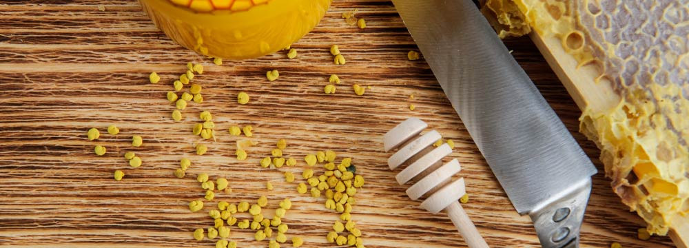 Découvrez notre sélection de produtis Alimentaire & Santé abeilles !