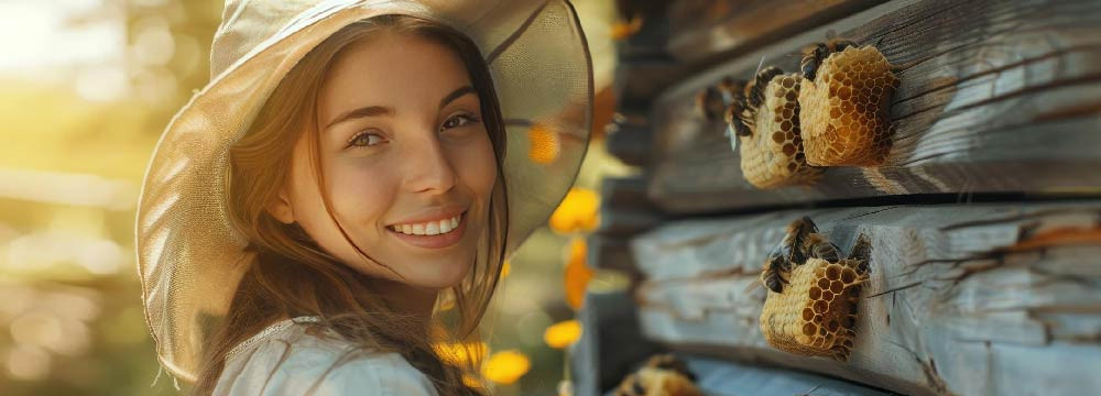 Chapeau abeille