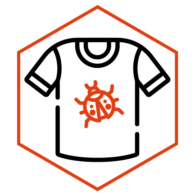 icône de la catégorie T-shirt Coccinelle