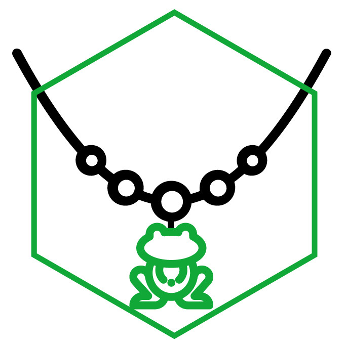 icône de la catégorie Colliers & Pendentifs Grenouilles