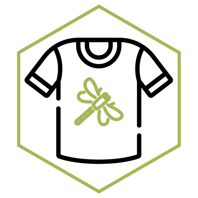 icône de la catégorie T-shirt Libéllule
