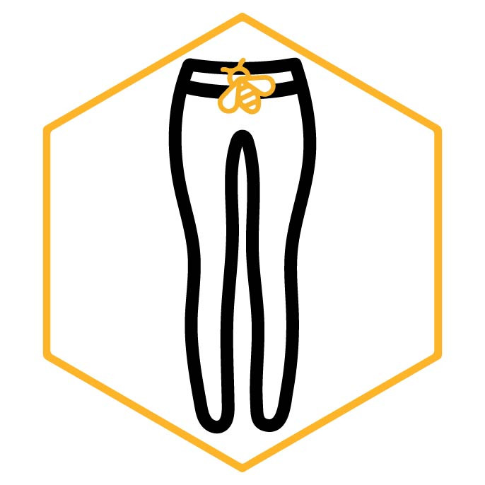 icône de la catégorie Leggings Abeille